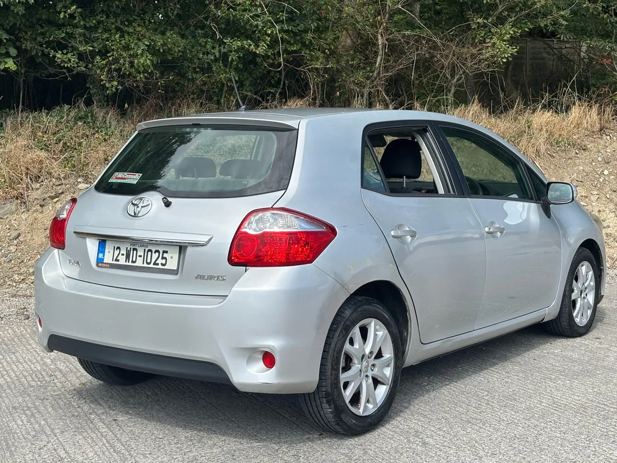 Toyota Auris 1.4D-4D 01/26 NCT LOW MILEAGE - Image 3