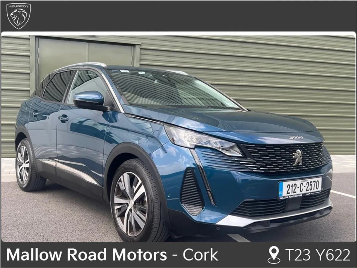 Peugeot 3008 FL Allure 1.5 HDI 130 Auto 6.2 4DR - Image 1