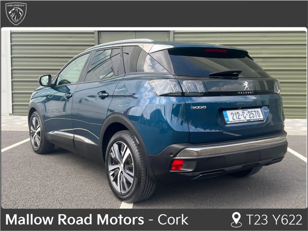 Peugeot 3008 FL Allure 1.5 HDI 130 Auto 6.2 4DR - Image 3