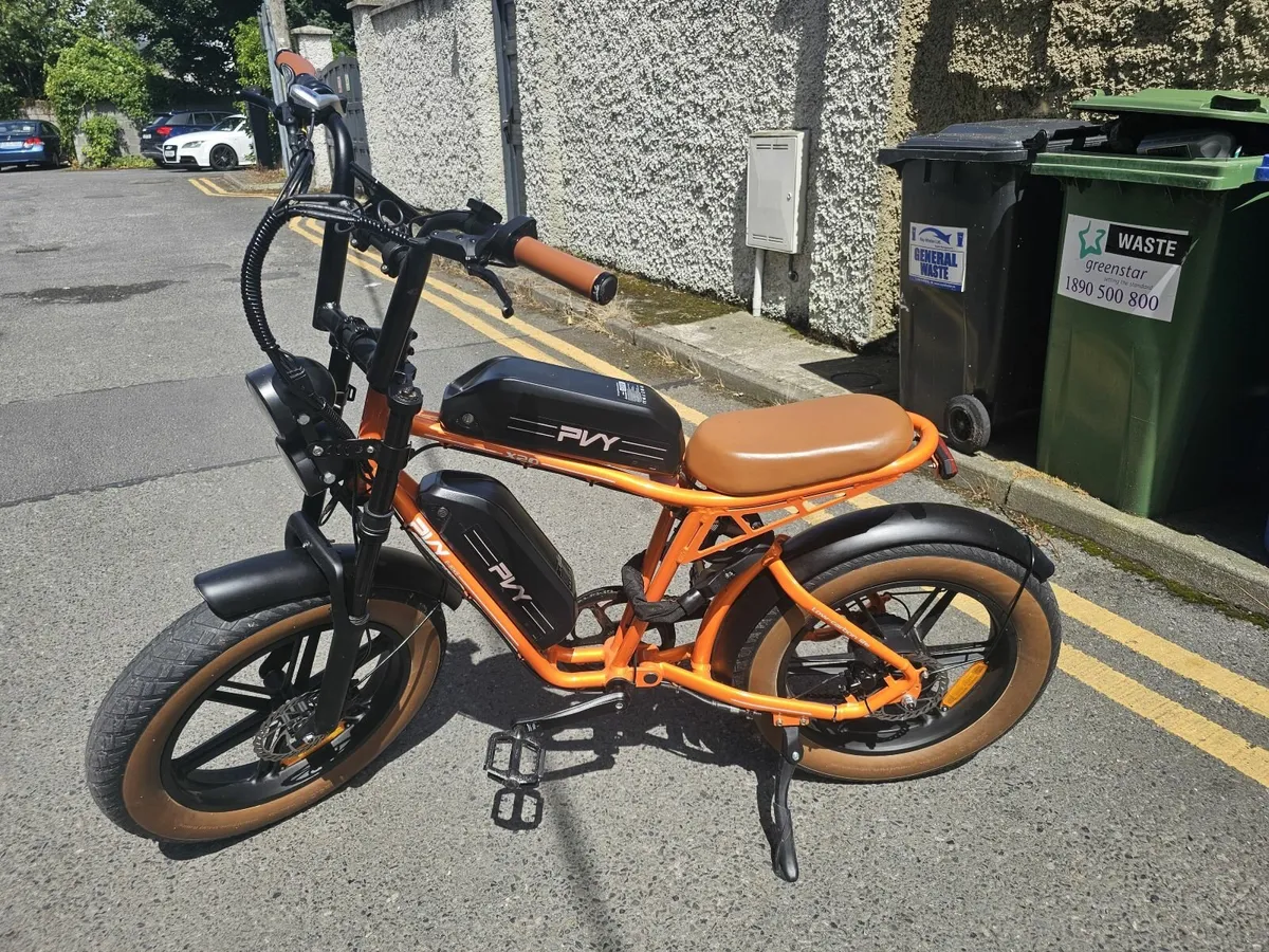 PVY X20 Electric Bike – 250W (Unlockable 1000W) - Image 1