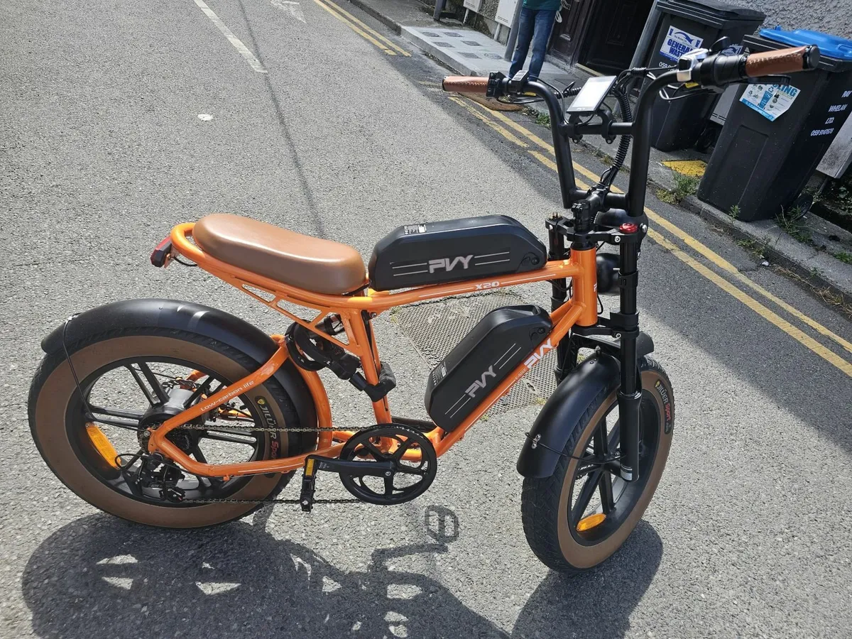 PVY X20 Electric Bike – 250W (Unlockable 1000W) - Image 3