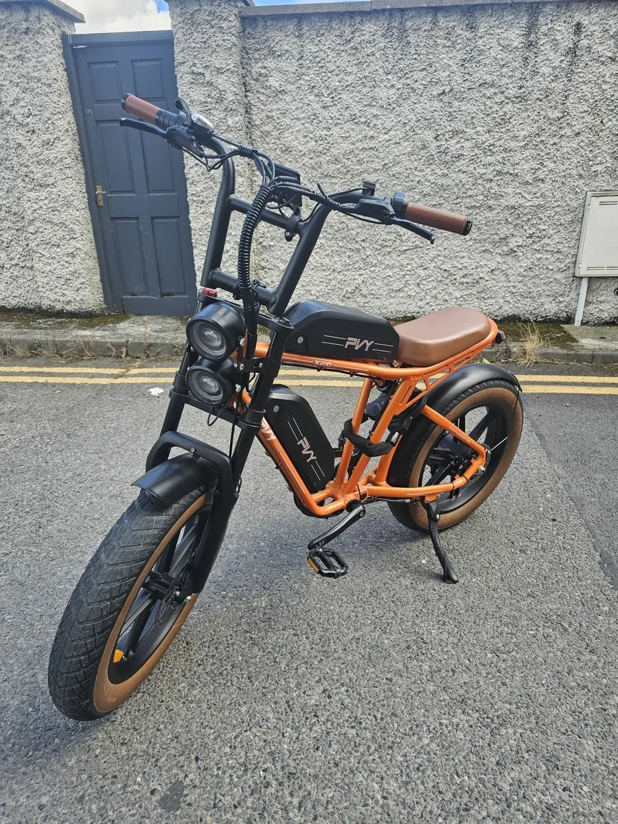 PVY X20 Electric Bike – 250W (Unlockable 1000W) - Image 4