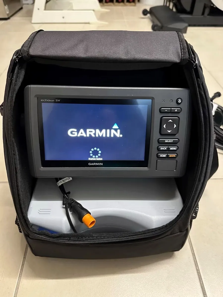 echoMAP 7 Fishfinder Set with map Fully mobile - Image 1