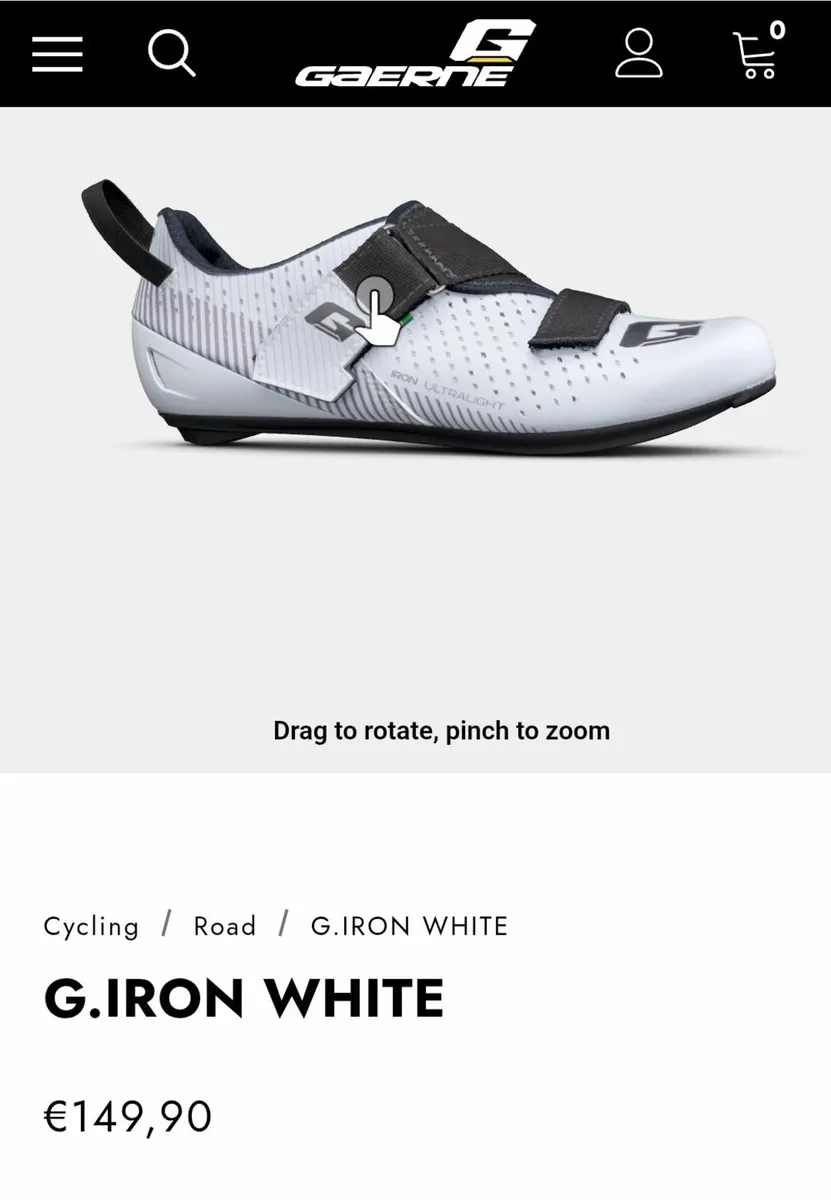 Triathlon cycling shoes - Image 2