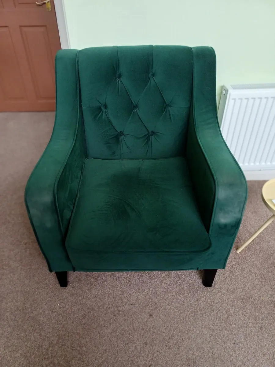 Green armchair - Image 2