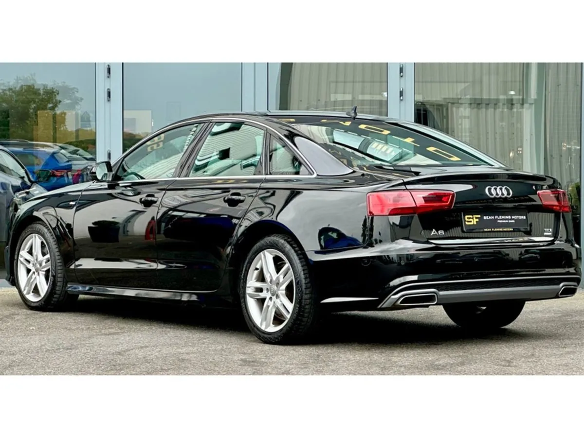 Audi A6 2.0 TDI S Line Ultra 187BHP 4DR 190PS - Image 4