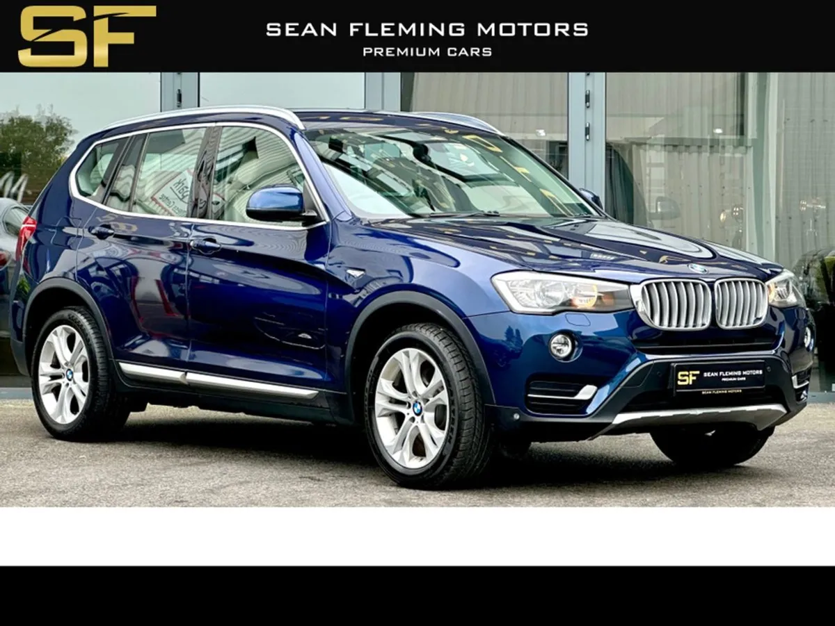 BMW X3 Xdrive20d X Line G2 Zx3c 4DR Auto Xdrive 2 - Image 1