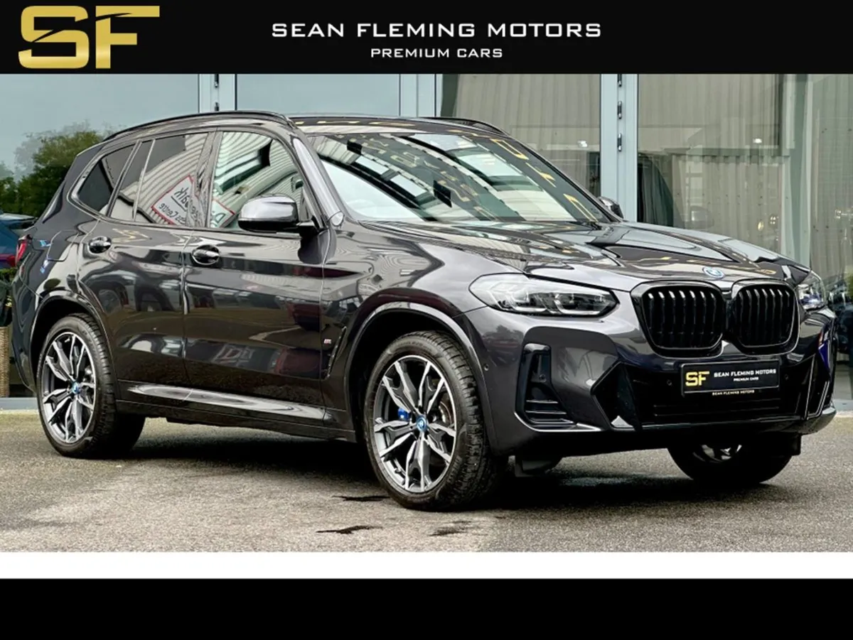 BMW X3 Xdrive30e M Sport Auto - Image 1