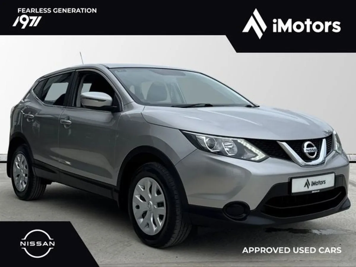 Nissan QASHQAI 1.5 DSL XE E6 4DR - Image 1
