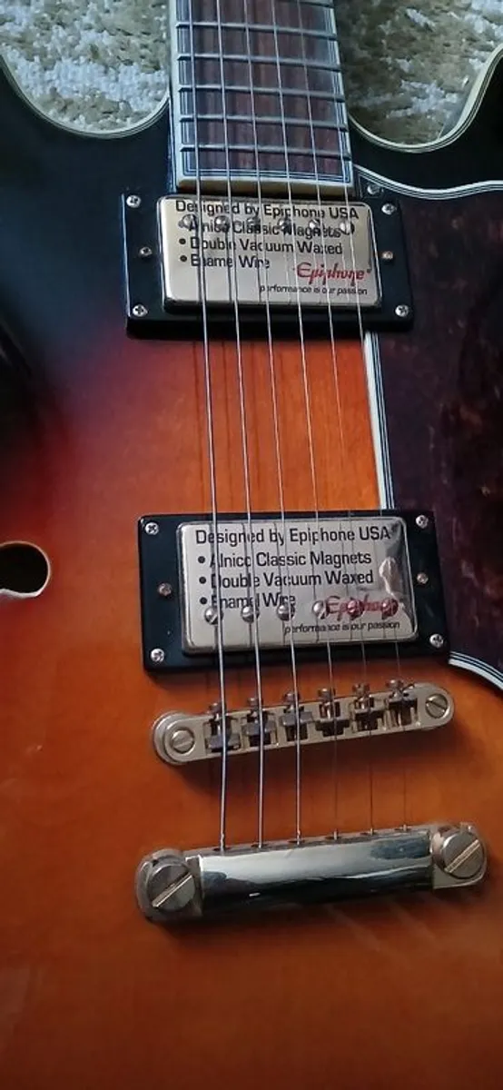 Epiphone Sheraton ii - Image 3
