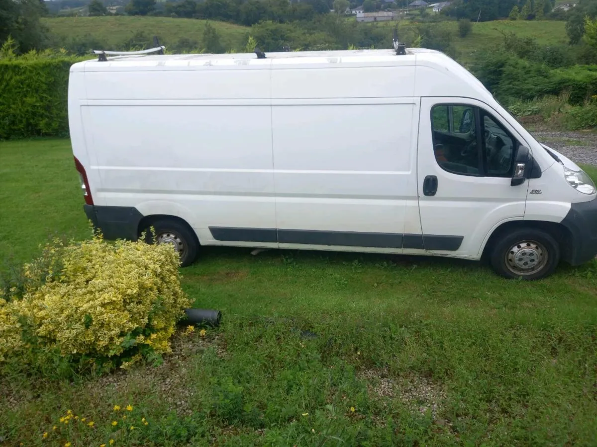 2 Fiat ducato 1  cherry picker 1 van - Image 1