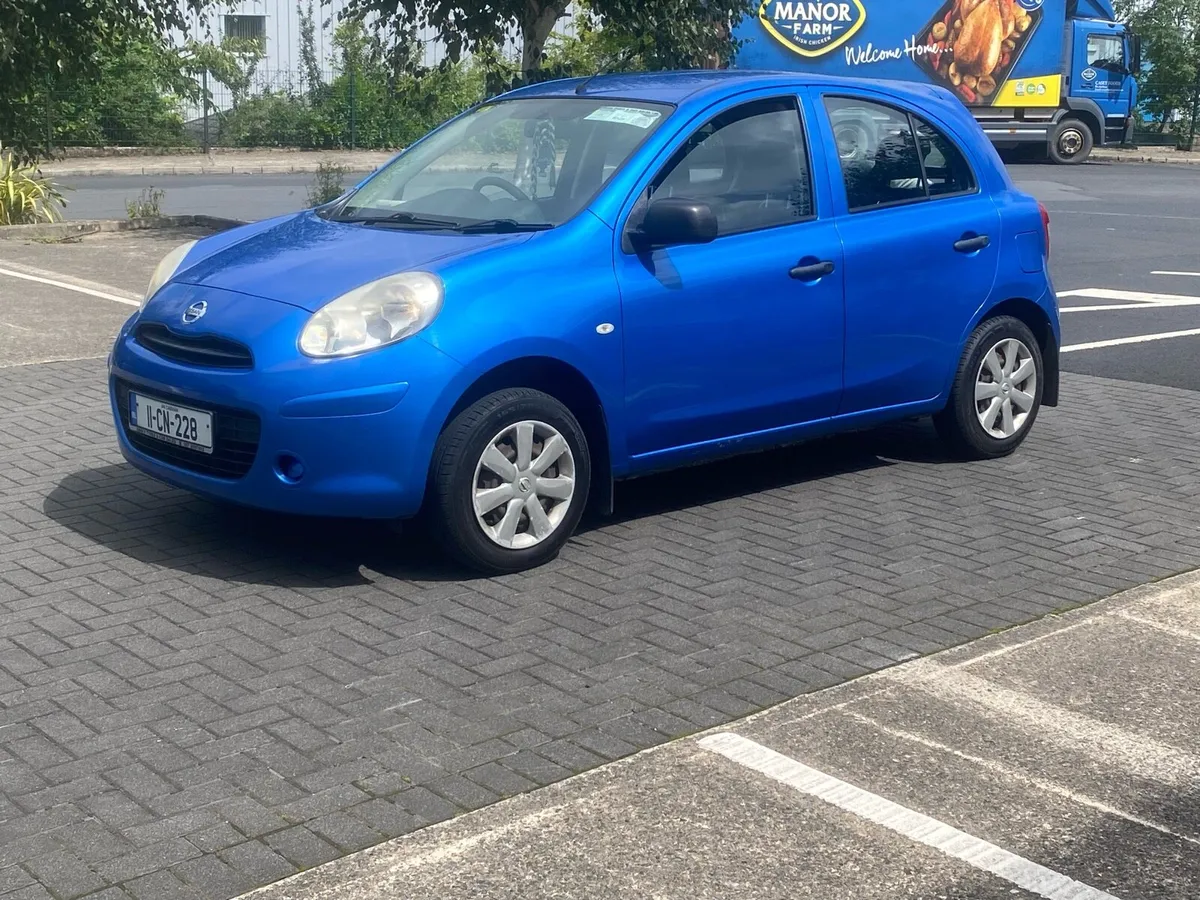 2011 micra 1.2, 2 Previous Owners, NCT 5/26 - Image 2