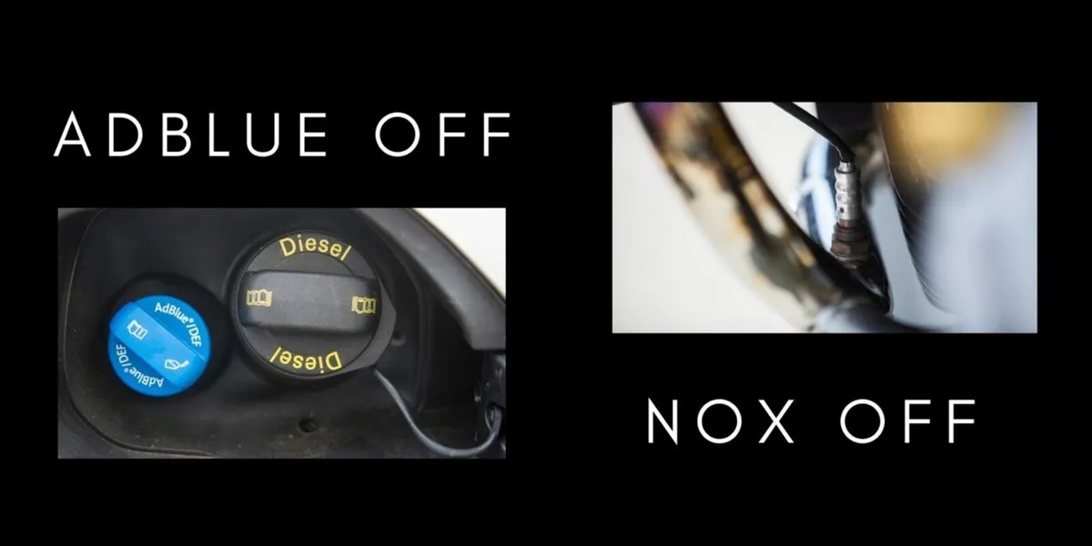 DPF, ADBLUE, EGR etc OFF