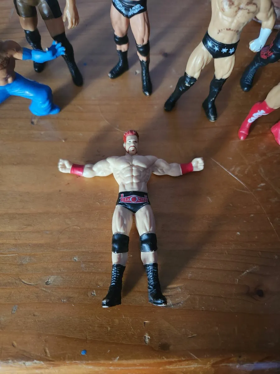 WWE Small Figures - Image 3