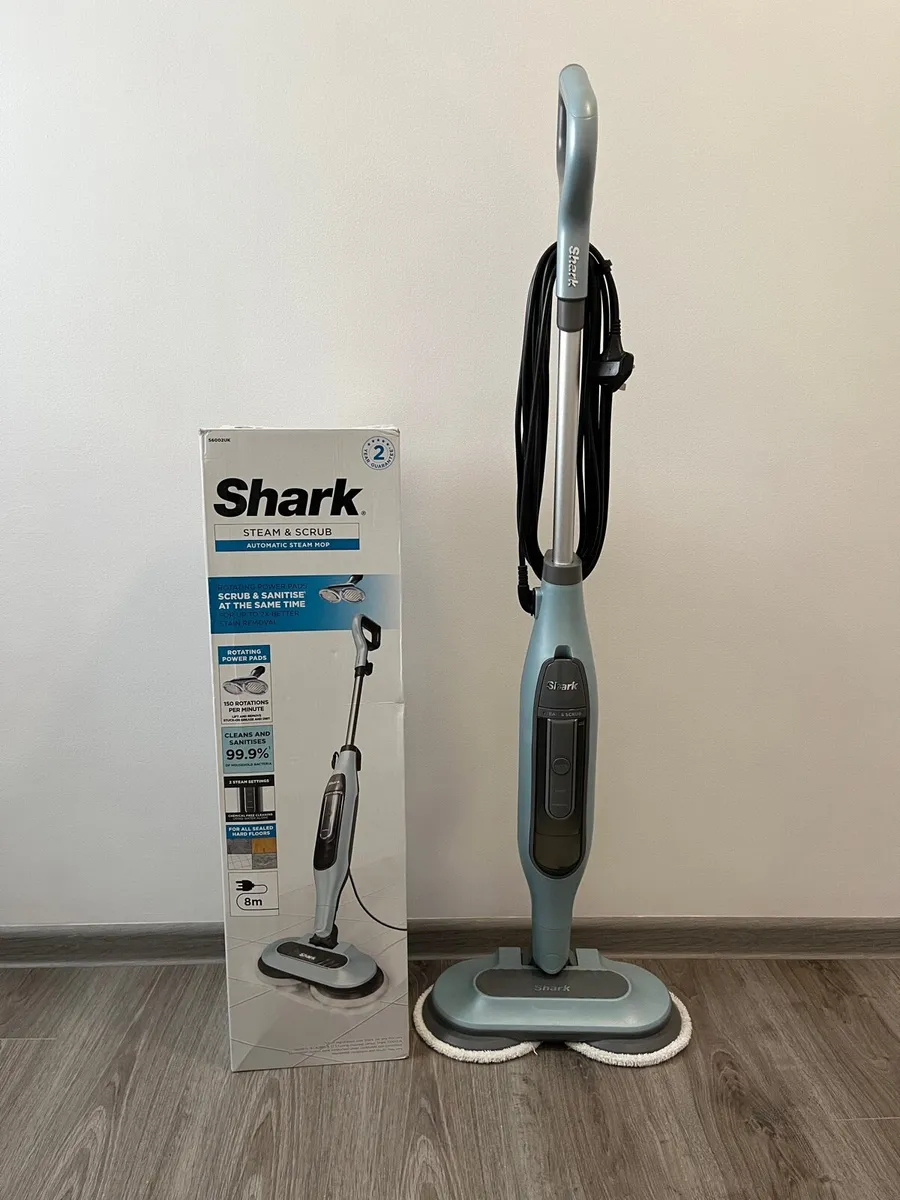 Shark steam and scrub mop - Image 1