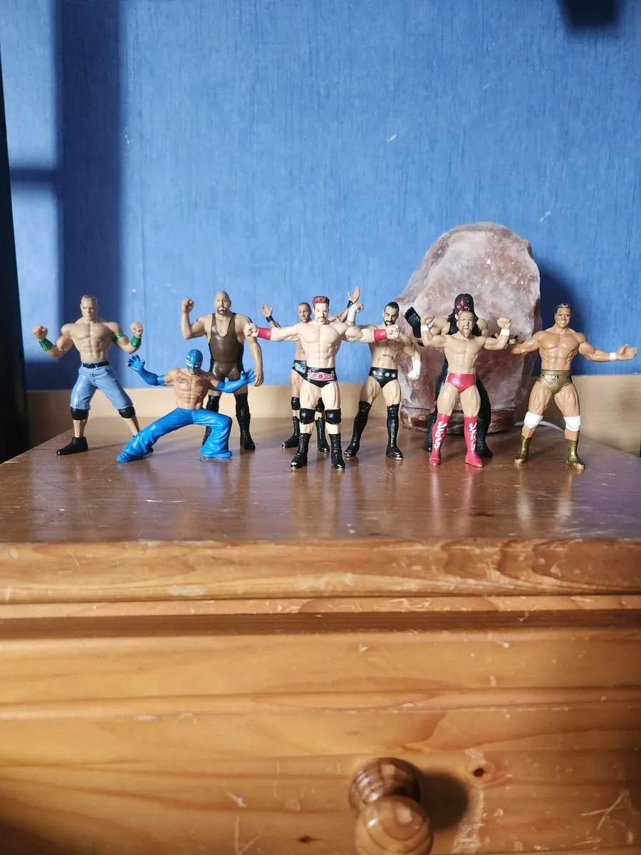 WWE Small Figures - Image 2