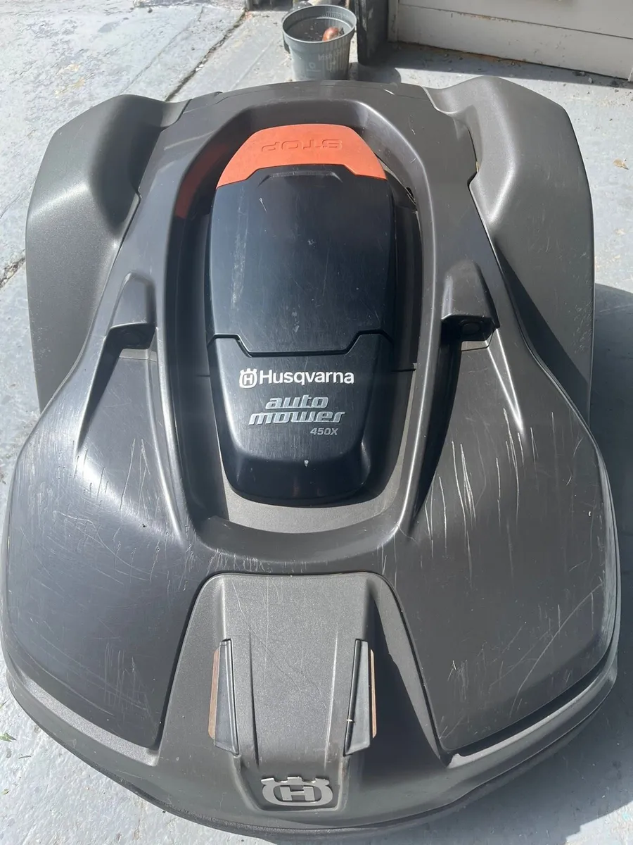 Robot Lawn Mower - Husqvarna Automower 450X - Image 1