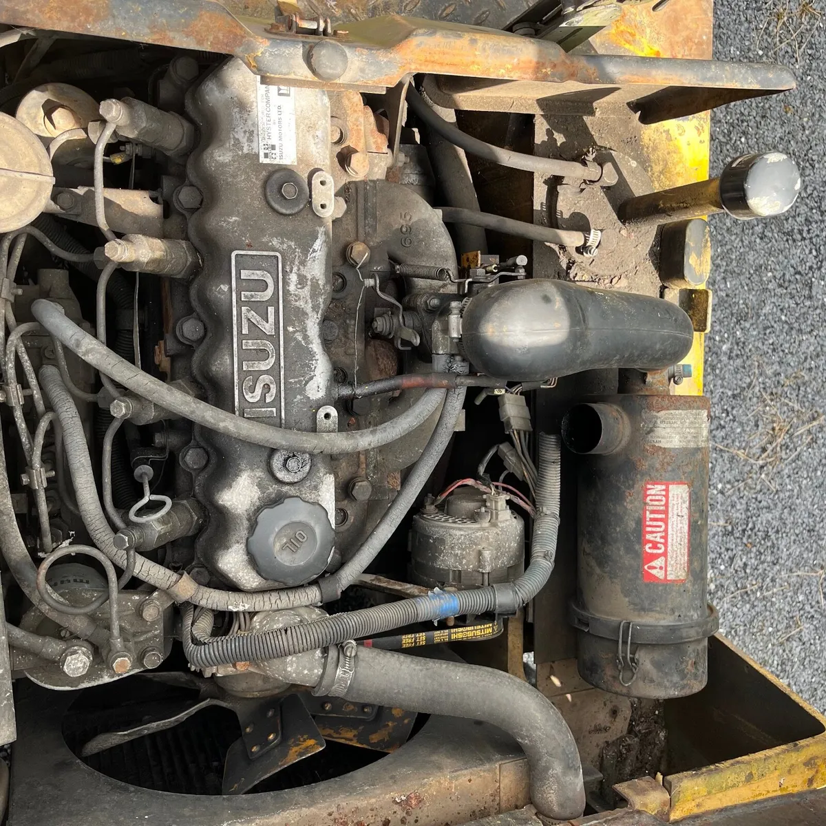 3 ton forklift - Image 2