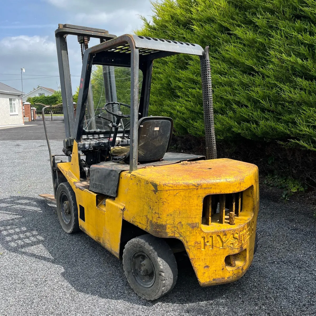 3 ton forklift - Image 3