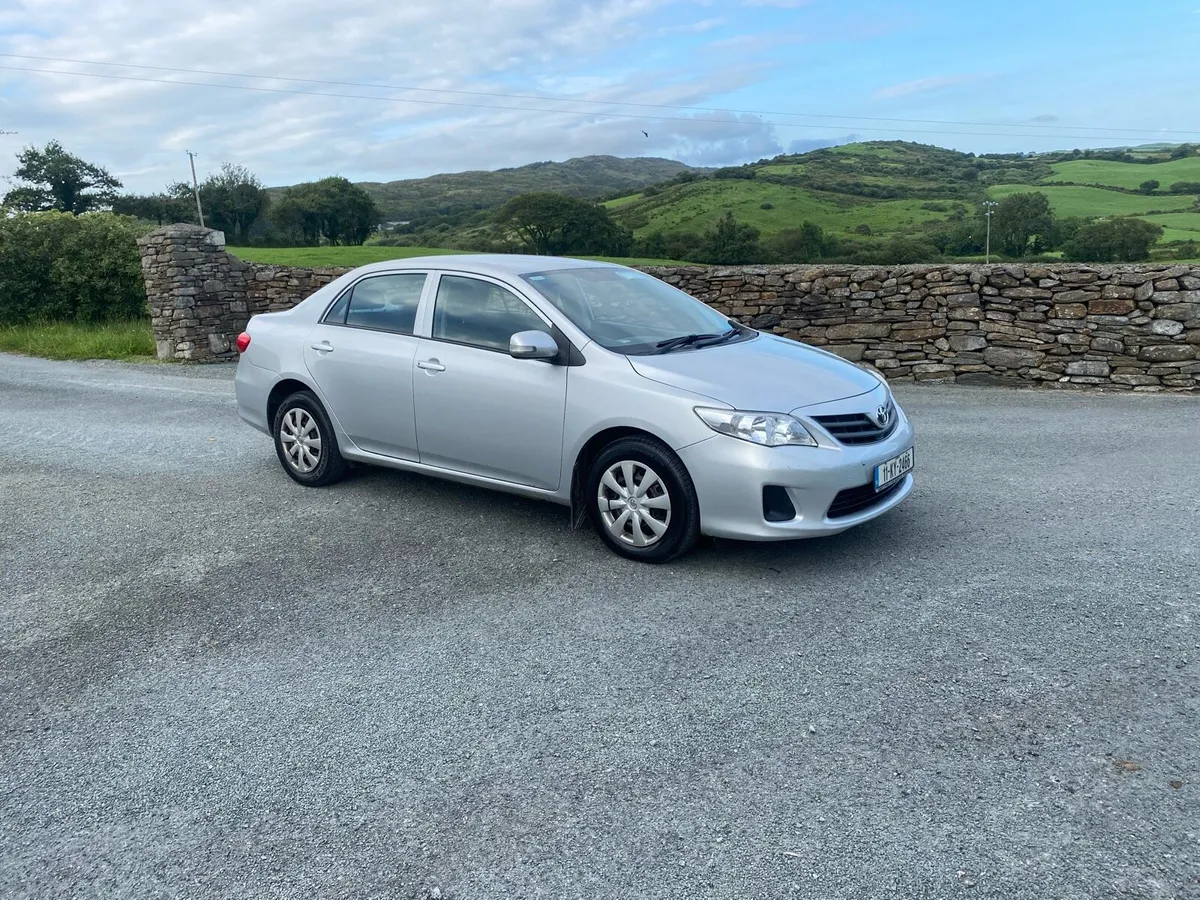 Toyota Corolla (nct and tax)sold - Image 1