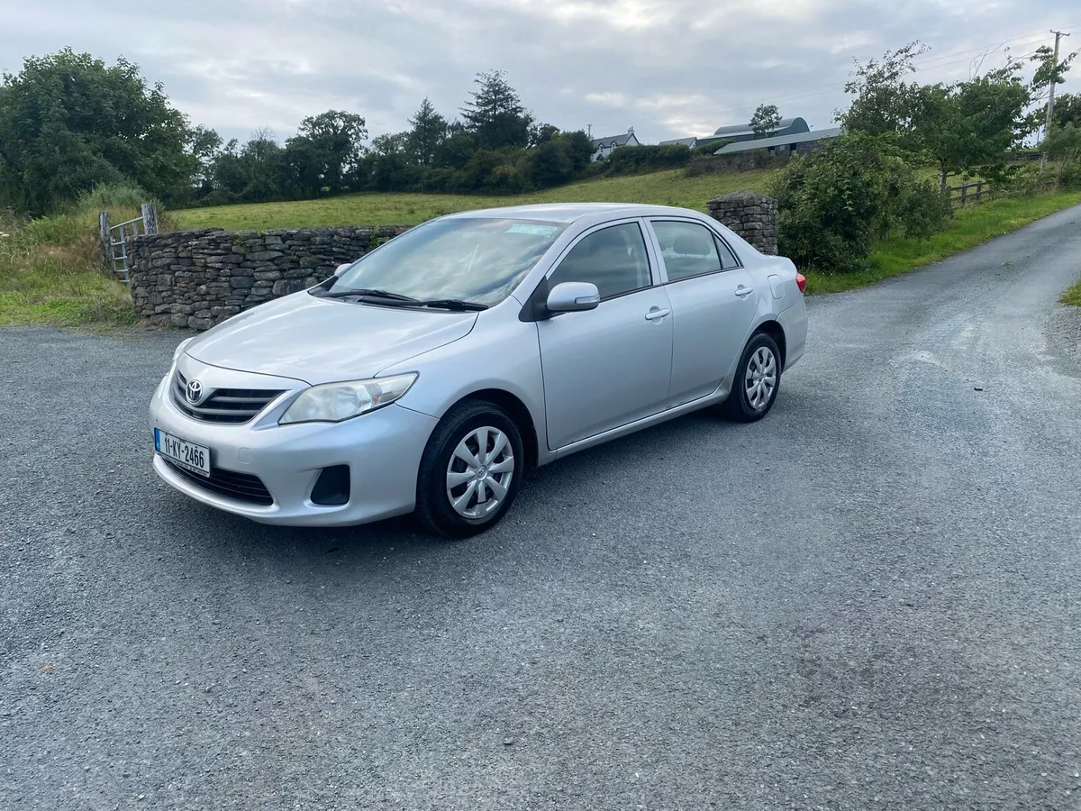 Toyota Corolla (nct and tax)sold - Image 2