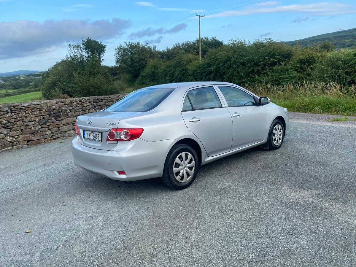 Toyota Corolla (nct and tax)sold - Image 4