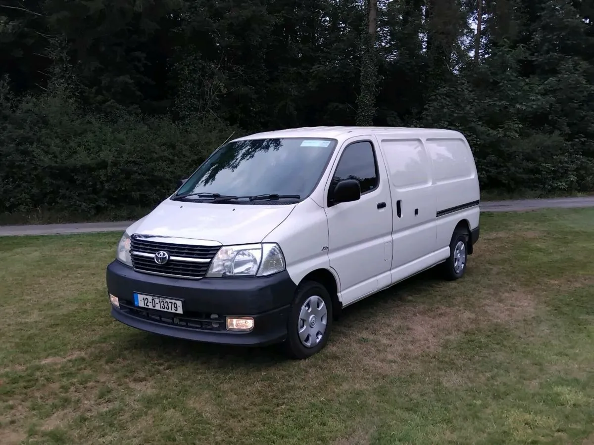 2012 Toyota hiace lwb full test - Image 1