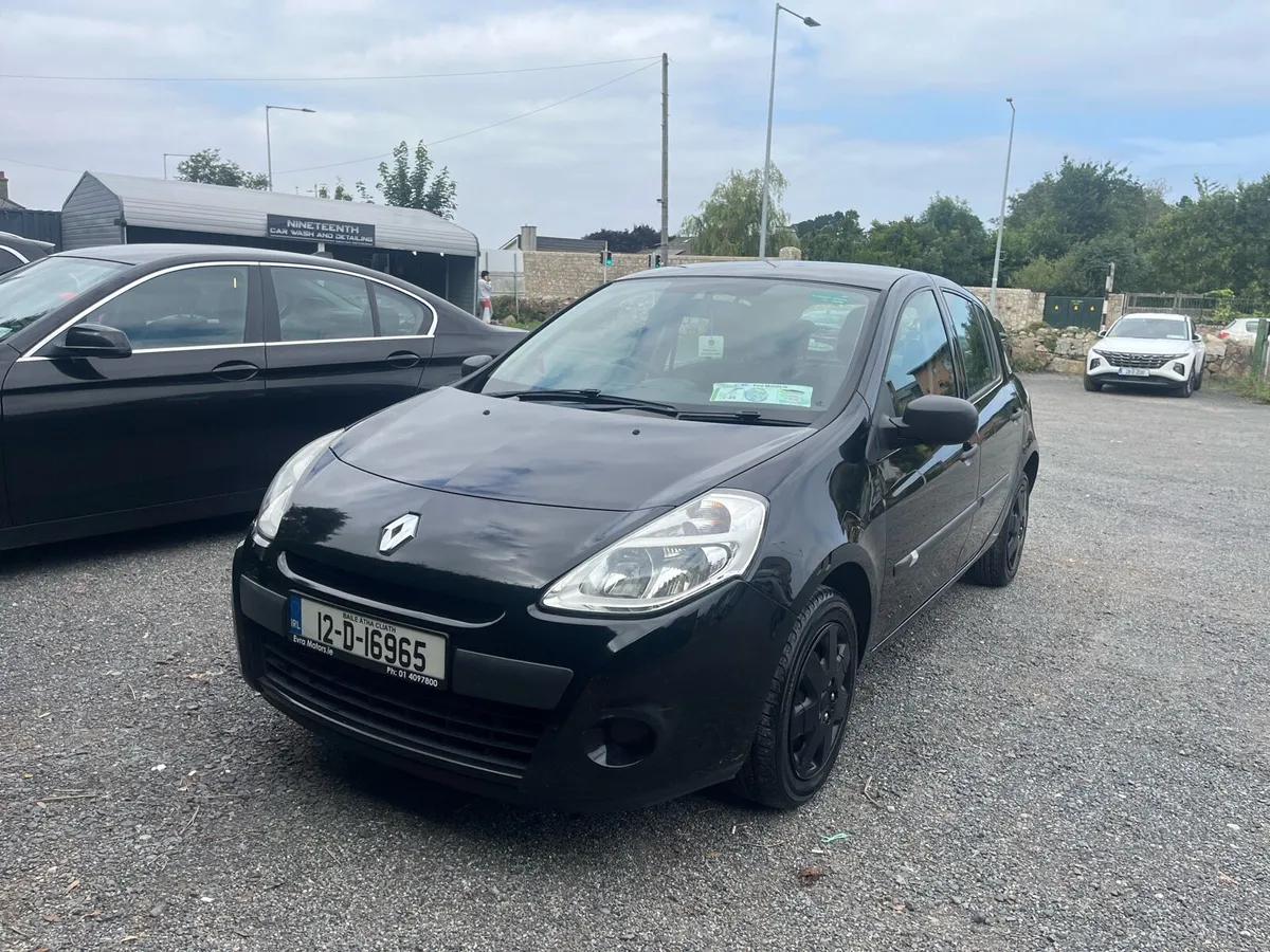 2012 Renault Clio - Low Milage - Image 2