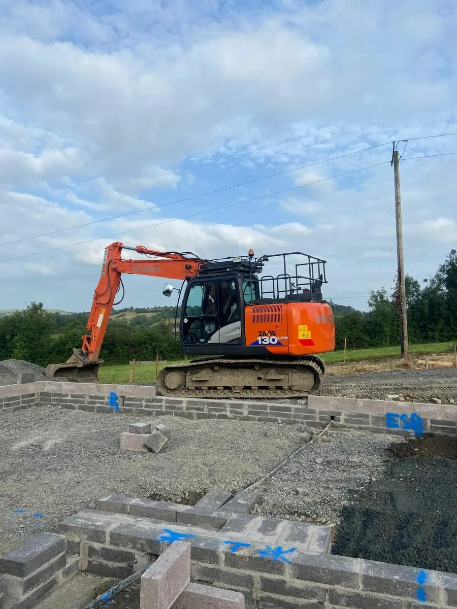 HITACHI ZAXIS 130-6 - Image 3