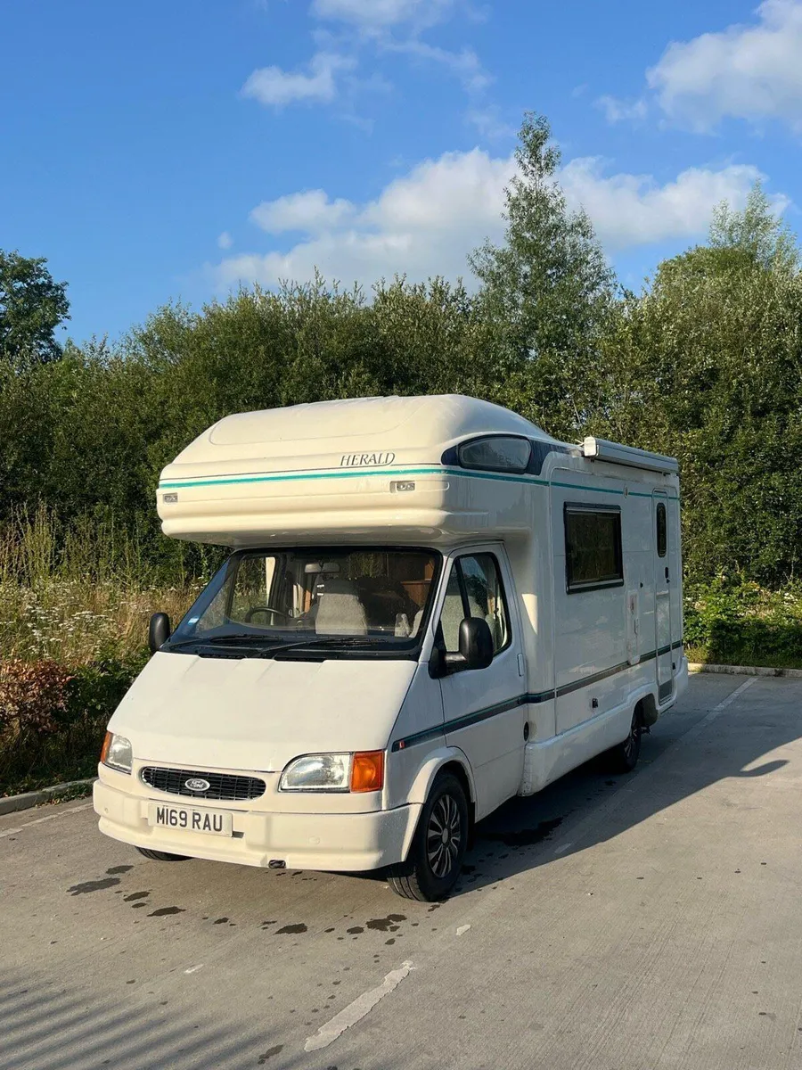 NI registered 1997  Camper - Image 1