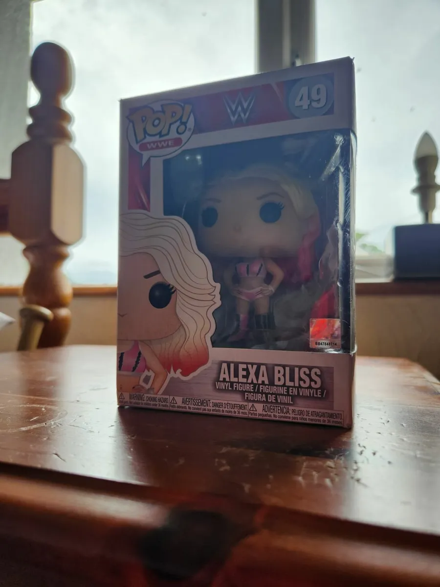 WWE Alexa Bliss Pop Vinyl - Image 2