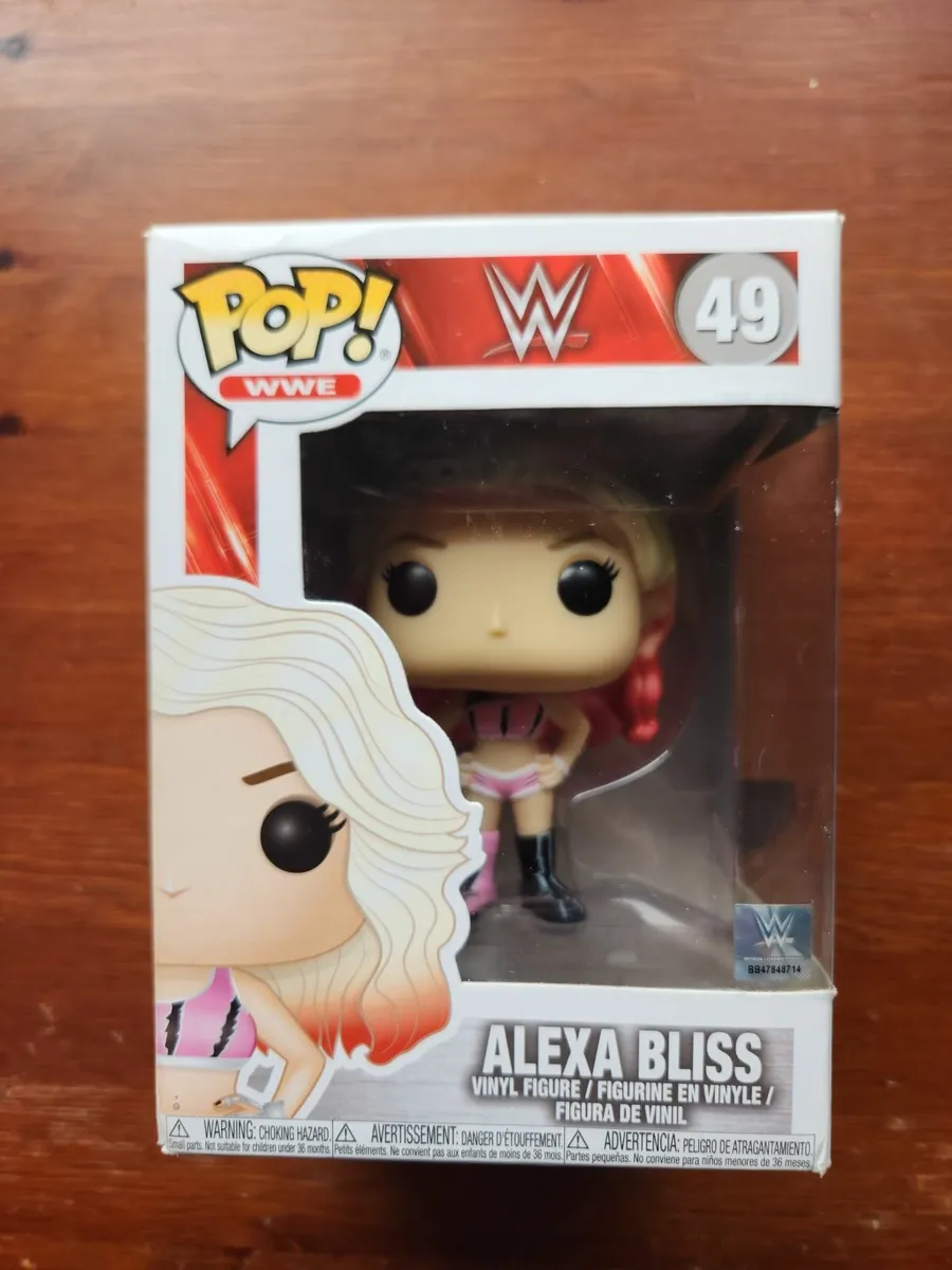 WWE Alexa Bliss Pop Vinyl - Image 1