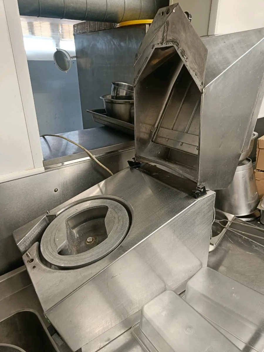 Thick-cut French fries machine