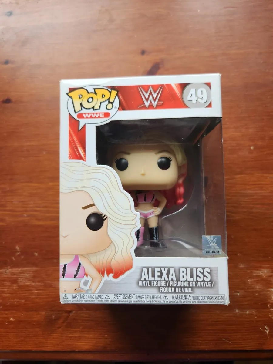 WWE Alexa Bliss Pop Vinyl - Image 3