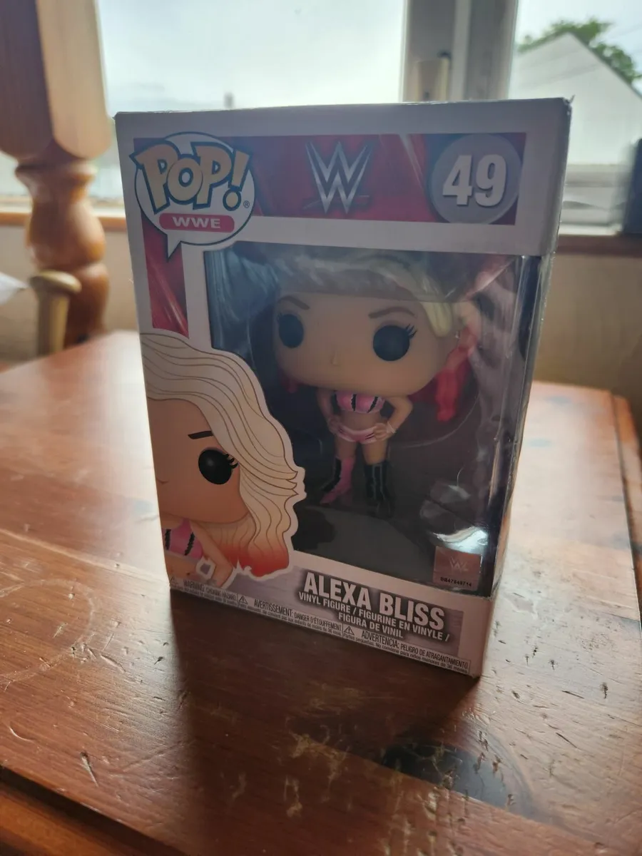 WWE Alexa Bliss Pop Vinyl - Image 4