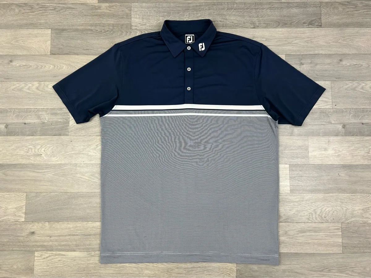 FootJoy FJ Golf Polo Shirt Mens XXL - Image 1