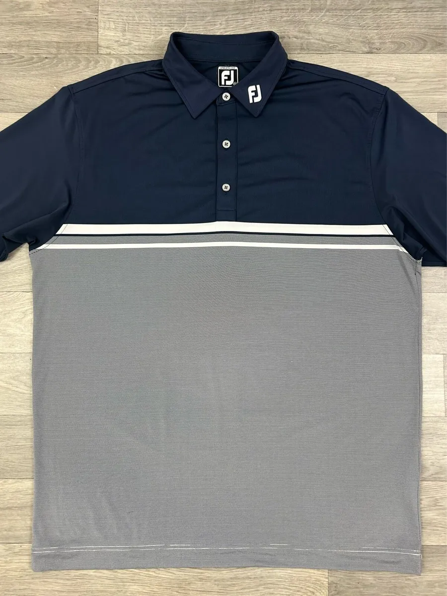 FootJoy FJ Golf Polo Shirt Mens XXL - Image 2