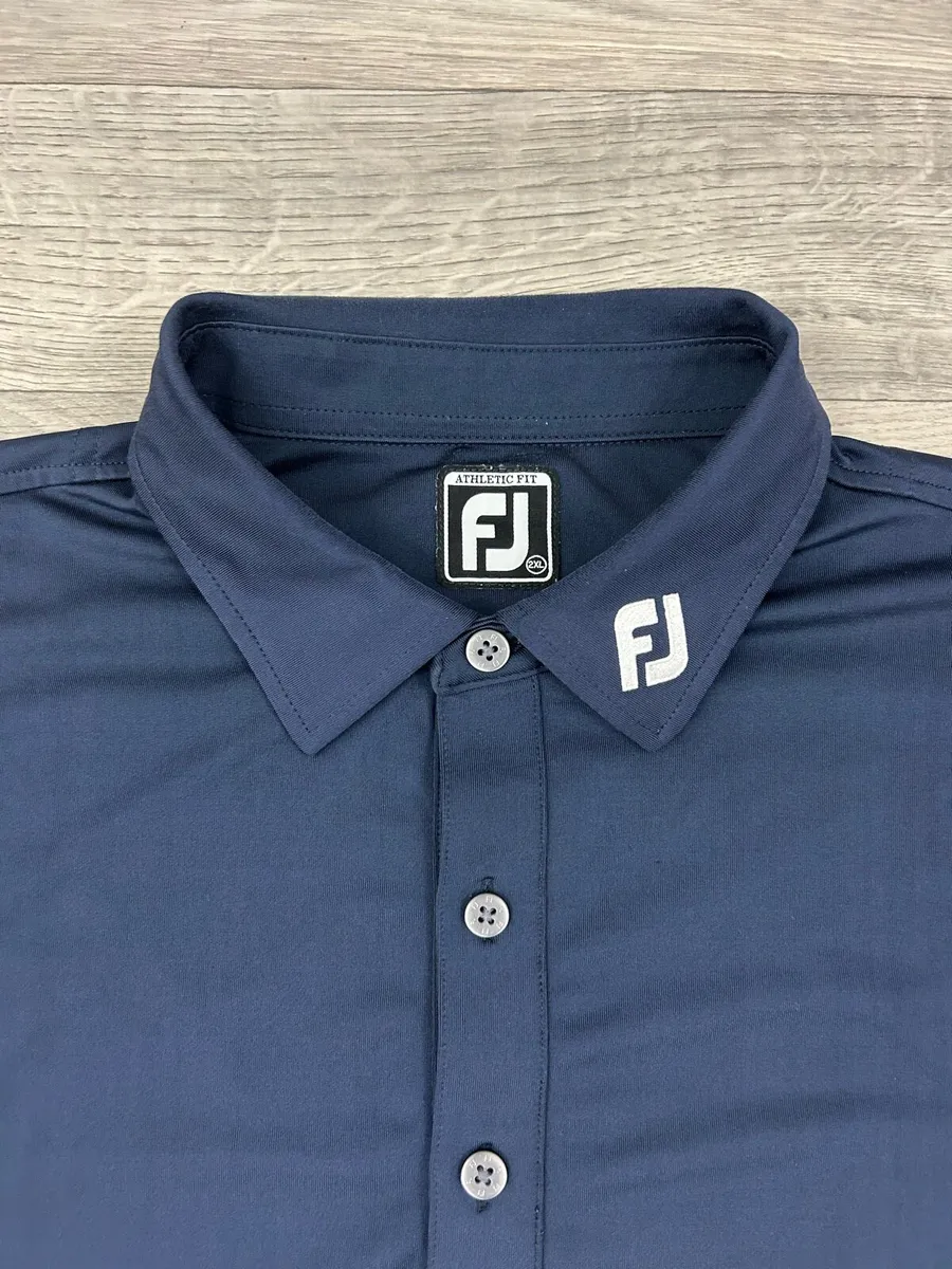 FootJoy FJ Golf Polo Shirt Mens XXL - Image 3