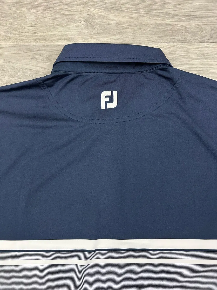 FootJoy FJ Golf Polo Shirt Mens XXL - Image 4