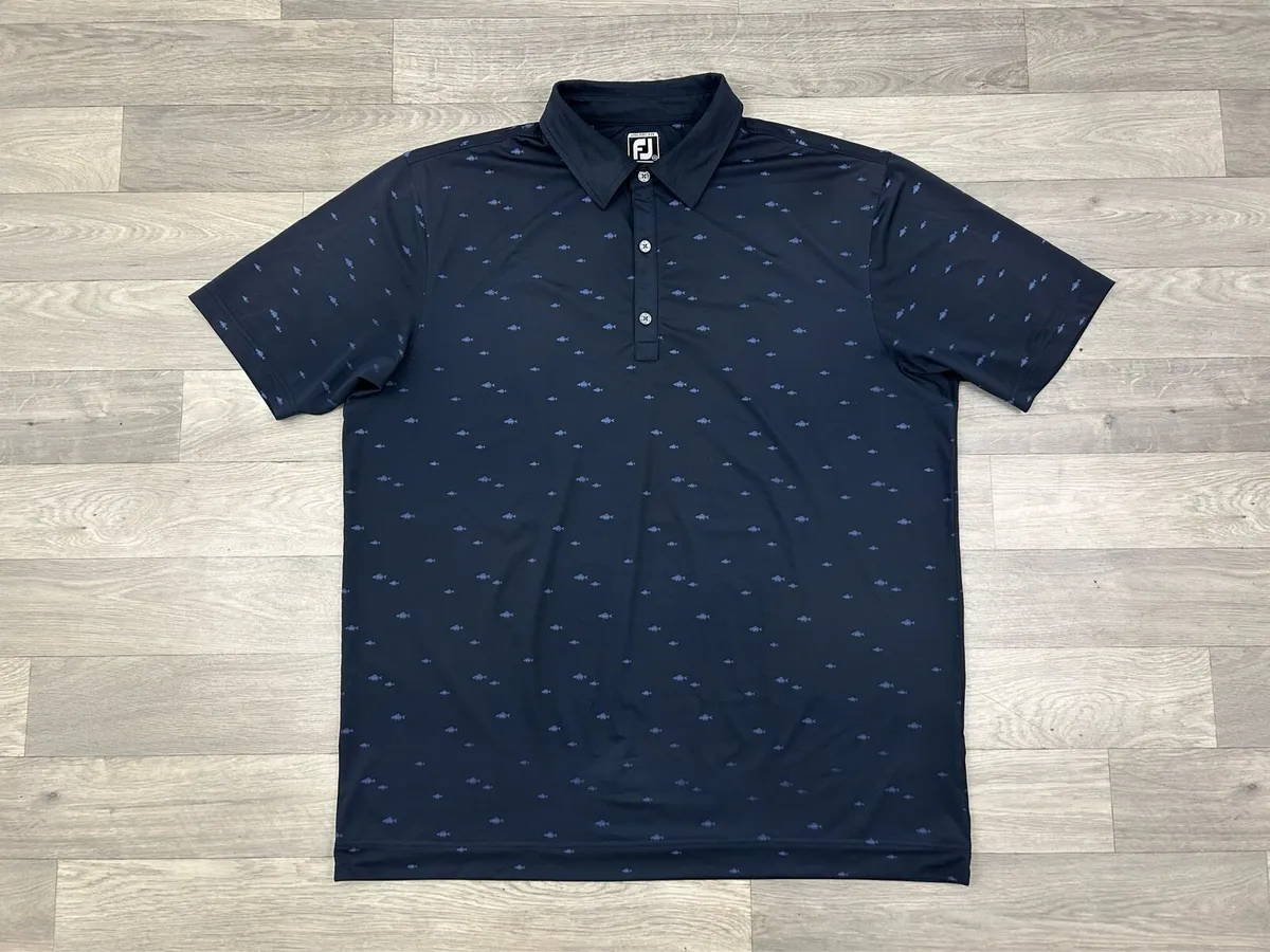 FootJoy FJ Golf Polo Shirt Mens XXL - Image 1