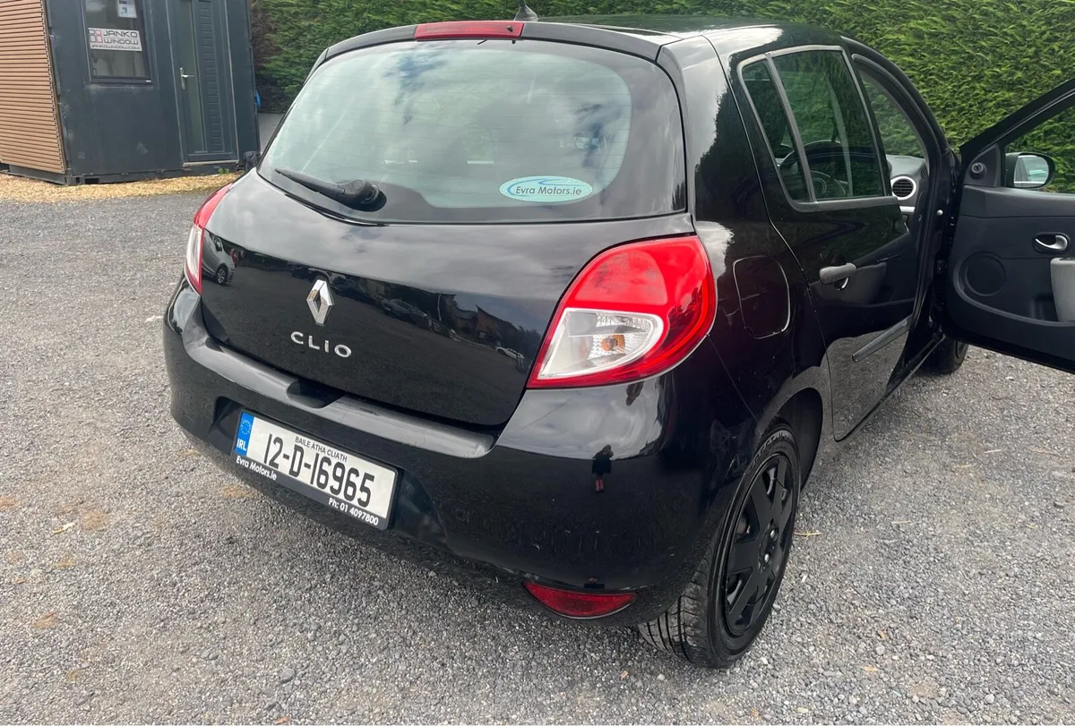 2012 Renault Clio - Low Milage - Image 1