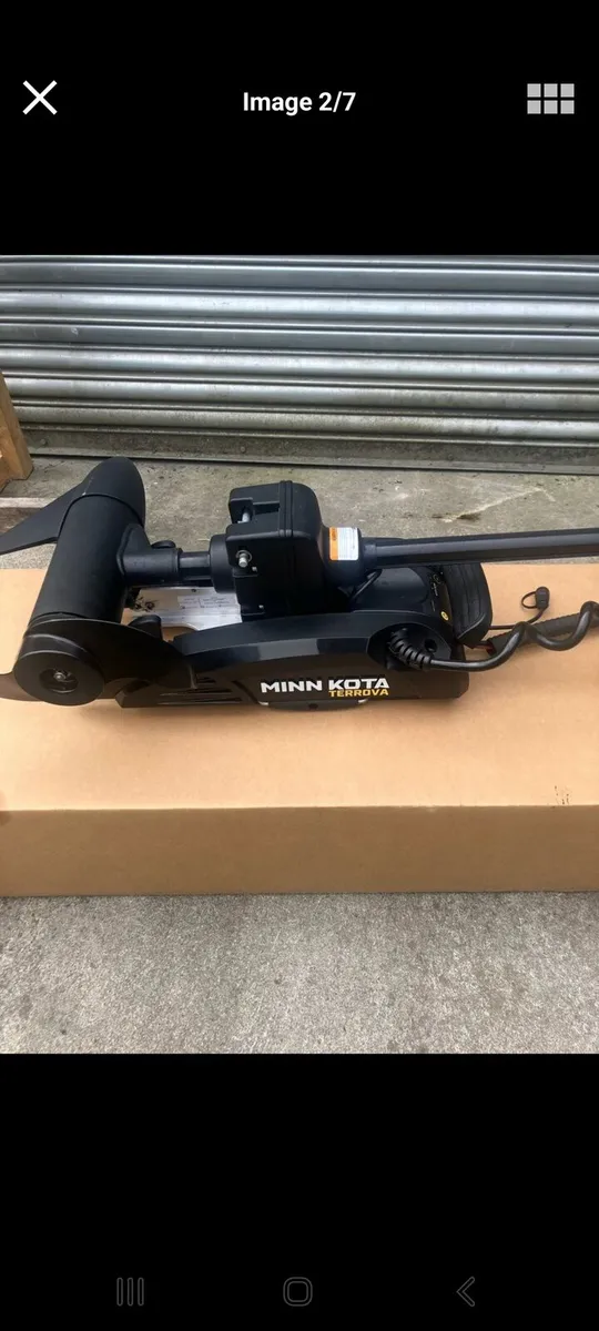 Minnkota Terrova 2025 model with gps spot lock etc - Image 2