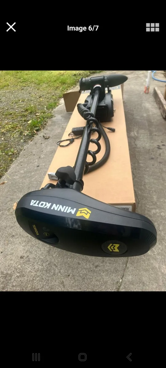 Minnkota Terrova 2025 model with gps spot lock etc - Image 3