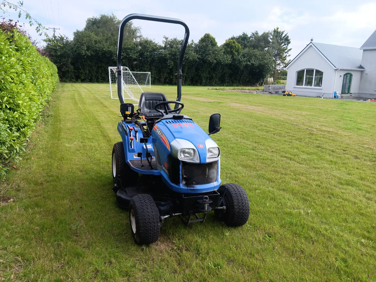 ISEKI MOWER - Image 1