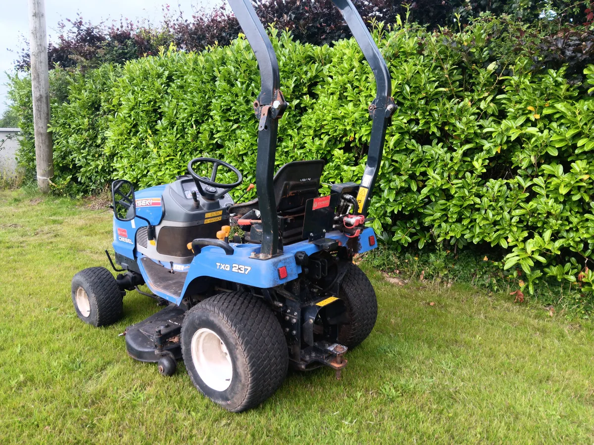 ISEKI MOWER - Image 2