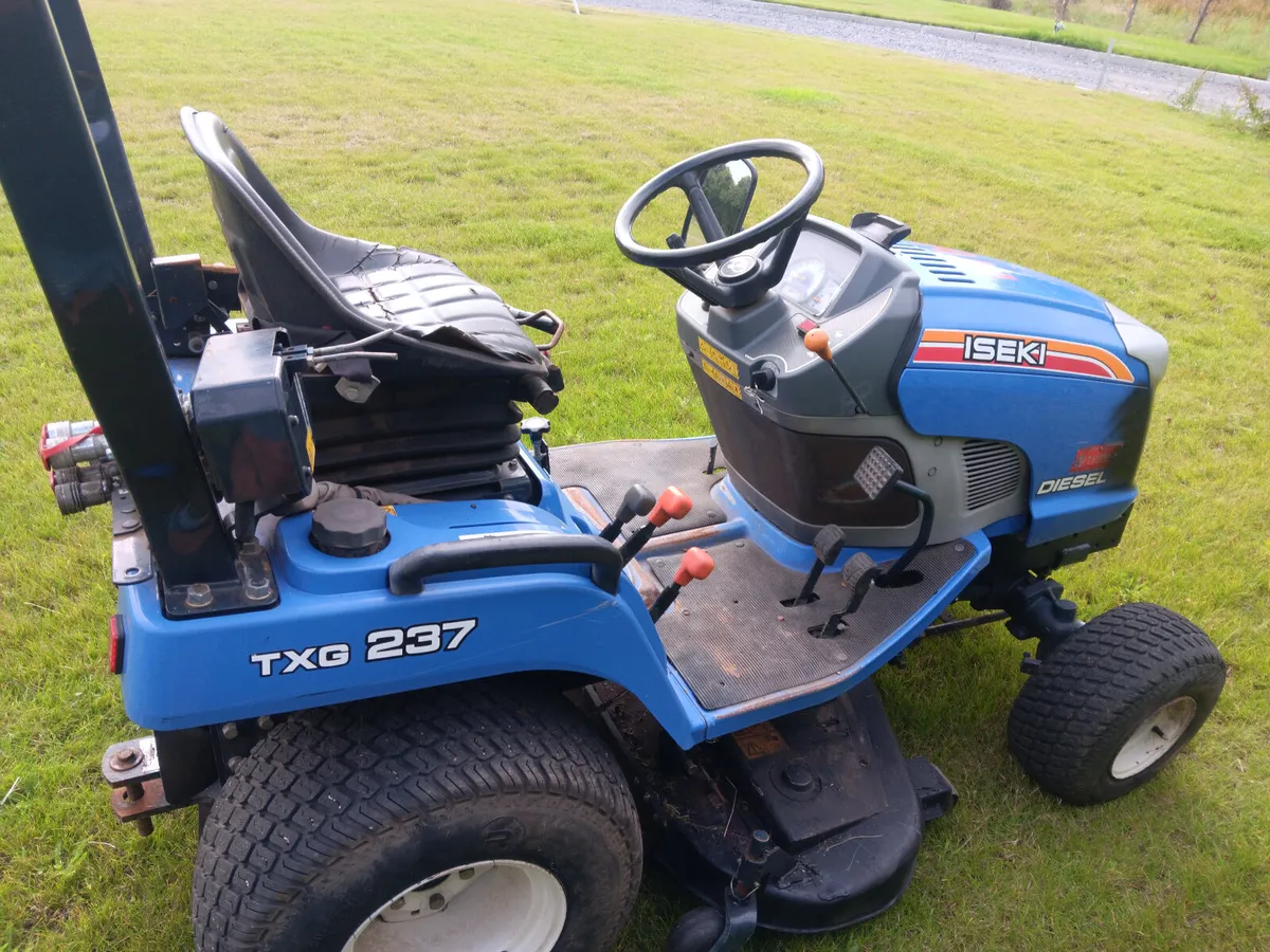 ISEKI MOWER - Image 4