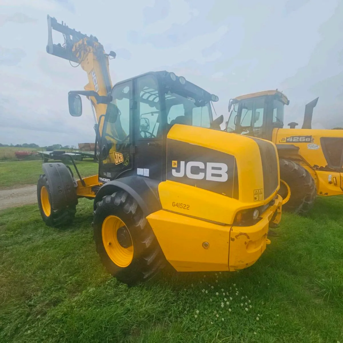 JCB loader  for clearance Auction - Image 1