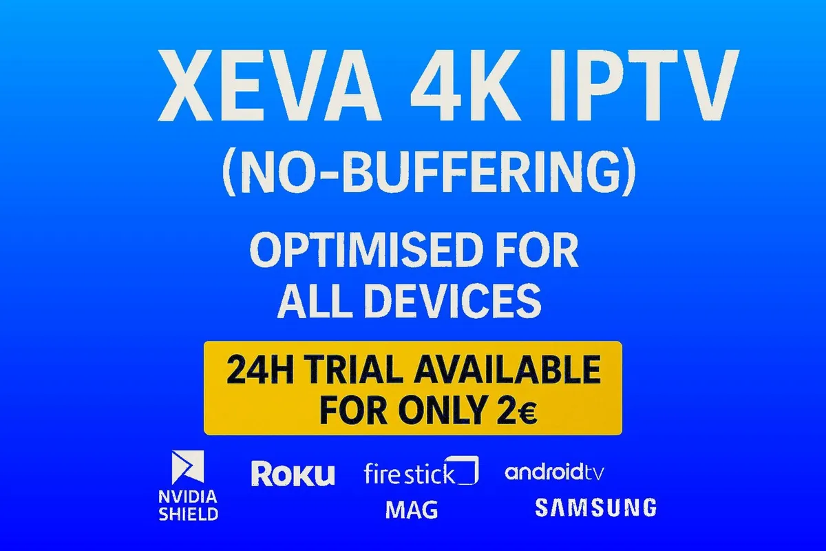 NO BUFFERING 4K IP-TV #1 IN IRELAND