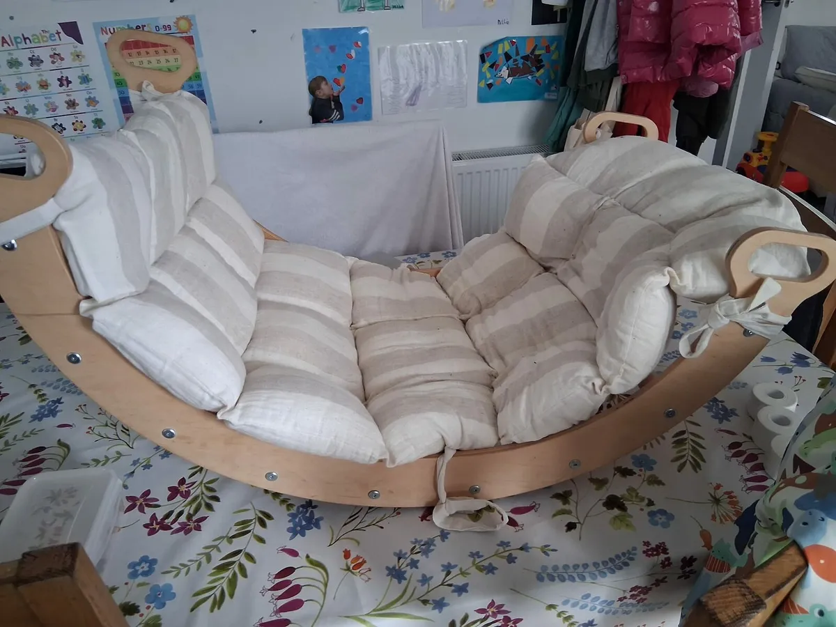 Montessori Climbing Arch - Image 1