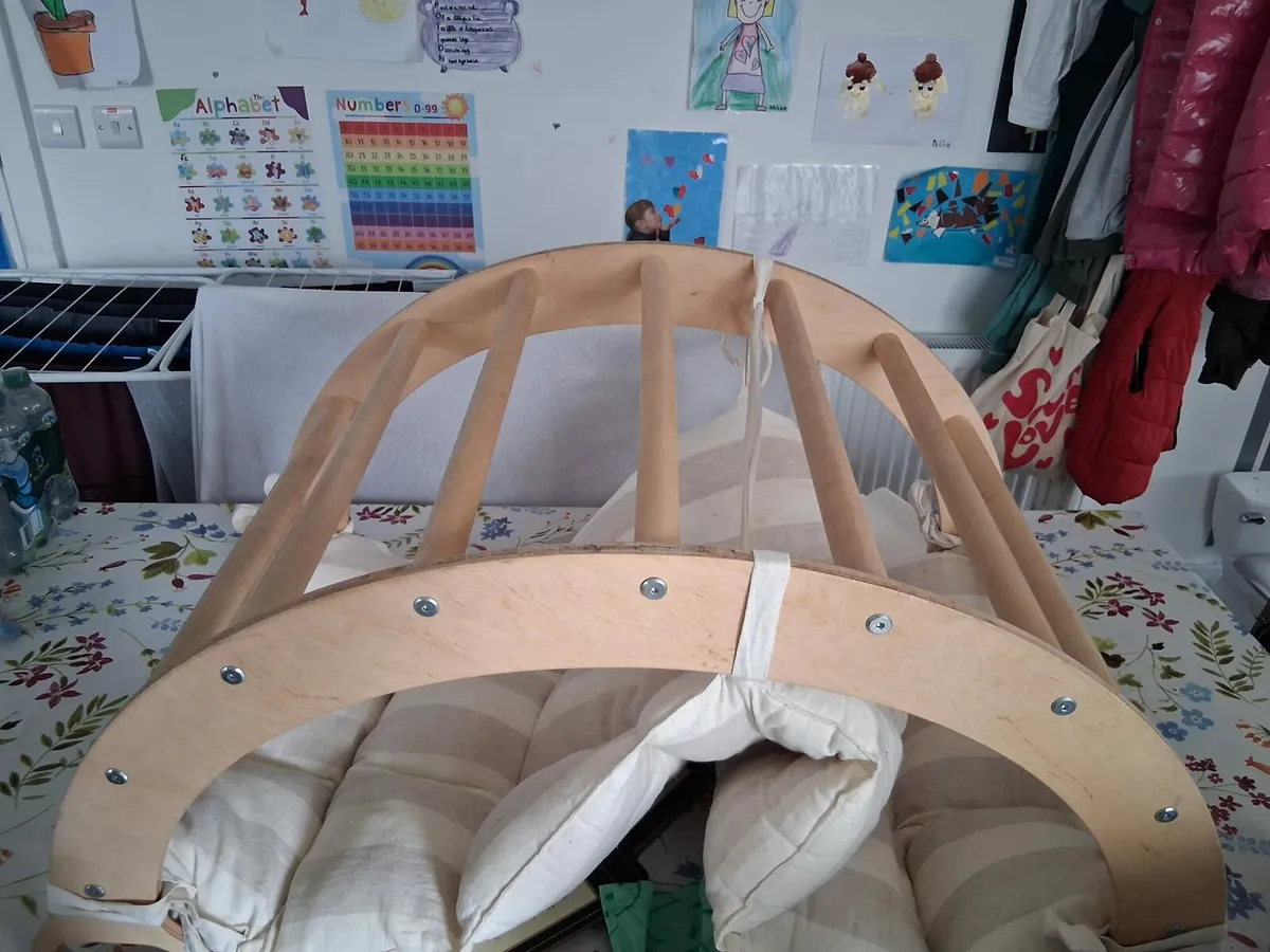 Montessori Climbing Arch - Image 2